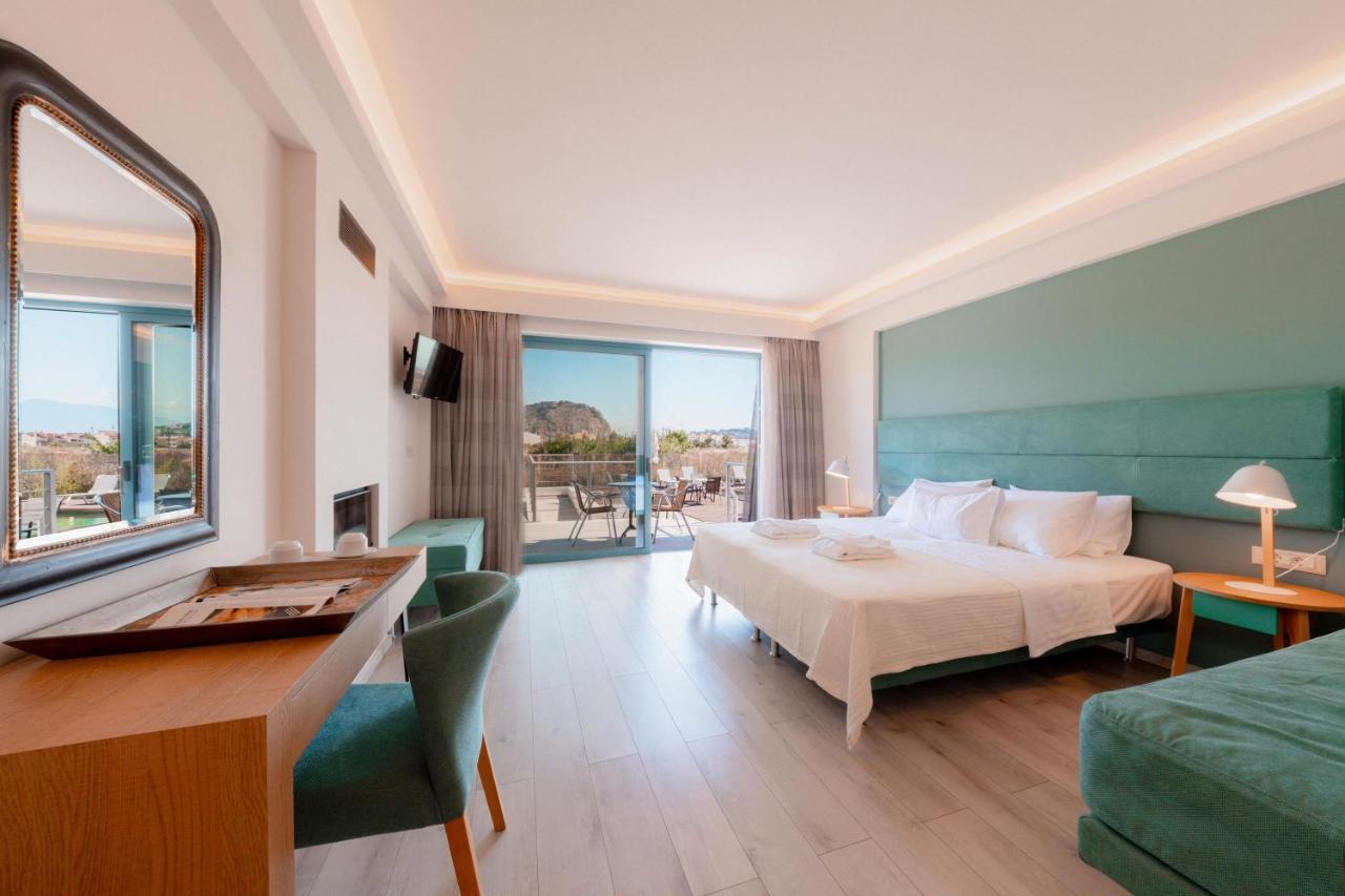 Palacio Del Sol Luxury Apartments Nafplio Exterior photo