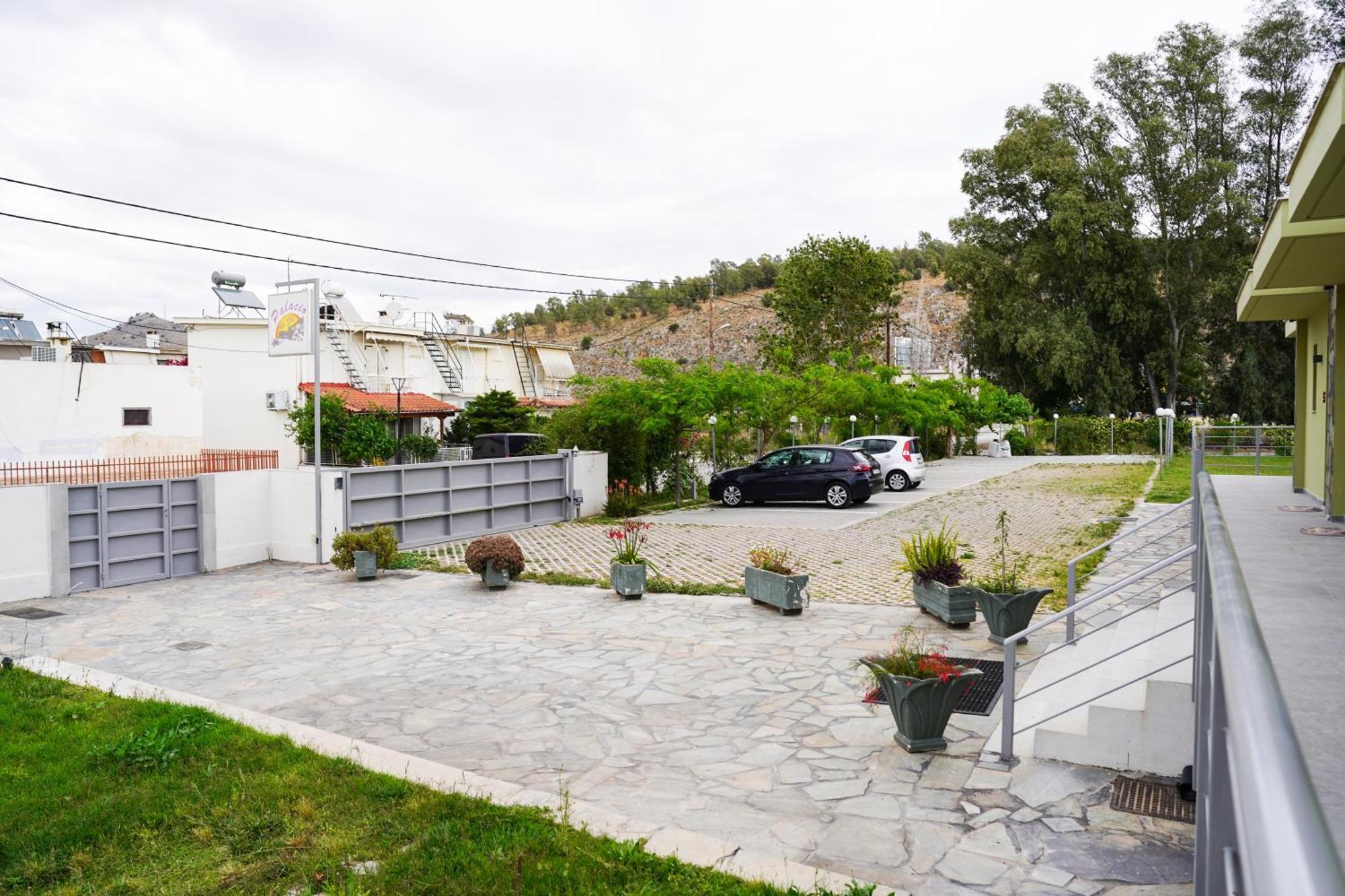 Palacio Del Sol Luxury Apartments Nafplio Exterior photo